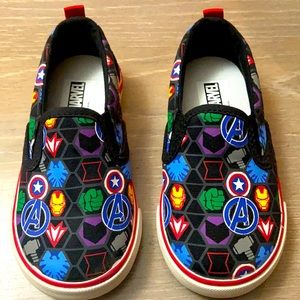 BabyGap Marvel Comics Slides